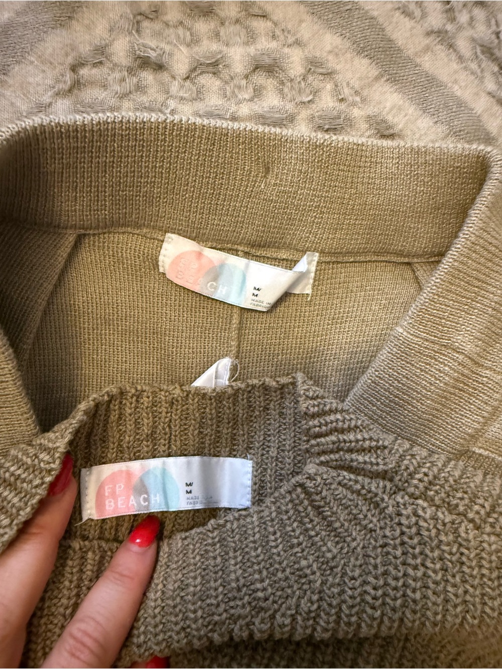 Free People Sweater Set - Picture 2 of 2